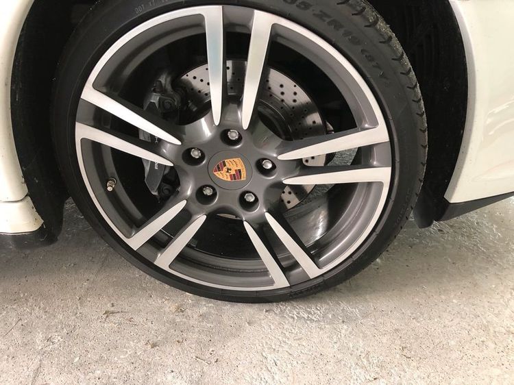 ล้อปอเช่ Porsche แท้ ขอบ20-21" รูปที่ 5