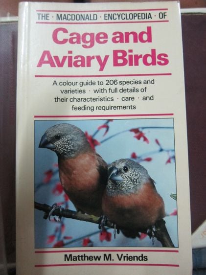 หนังสือ cage and aviary birds รูปที่ 1