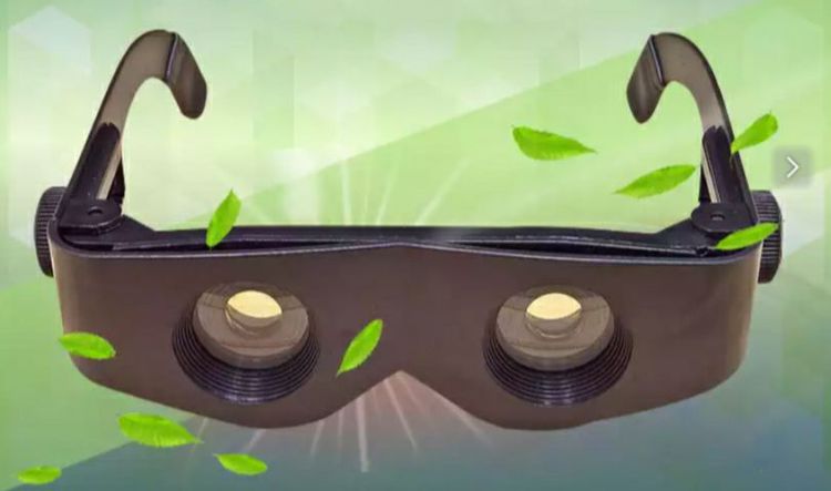 แว่นตากล้องส่องทางไกล รูปที่ 7