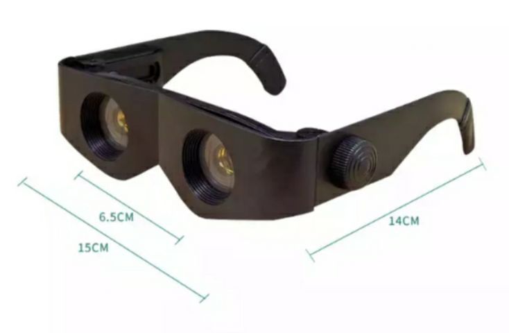 แว่นตากล้องส่องทางไกล รูปที่ 6