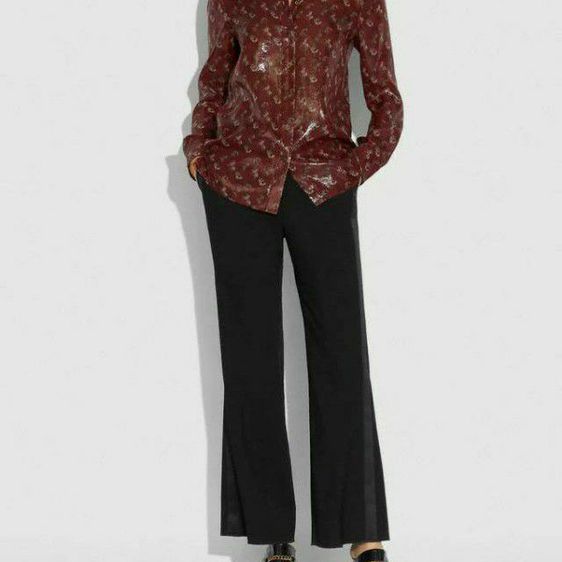 เสื้อ Coach แท้ สวย รูปที่ 4