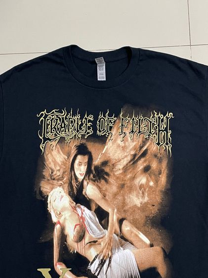 เสื้อวง CRADLE OF FILTH รูปที่ 4
