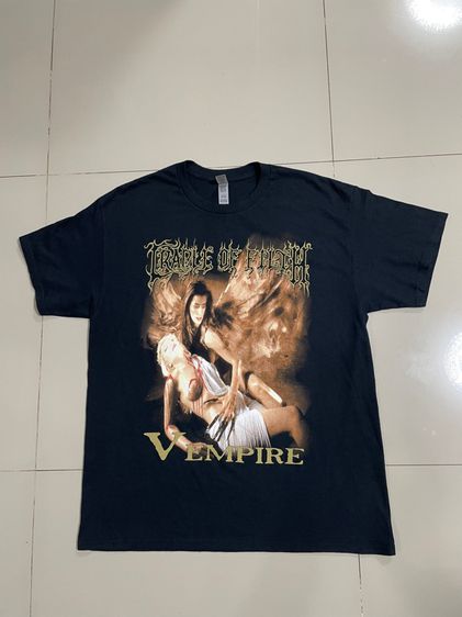 เสื้อวง CRADLE OF FILTH รูปที่ 2