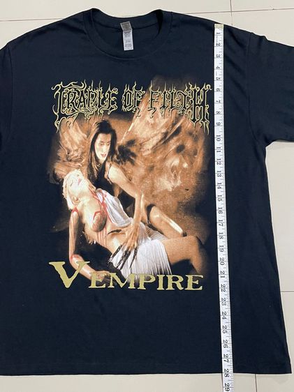 เสื้อวง CRADLE OF FILTH รูปที่ 11