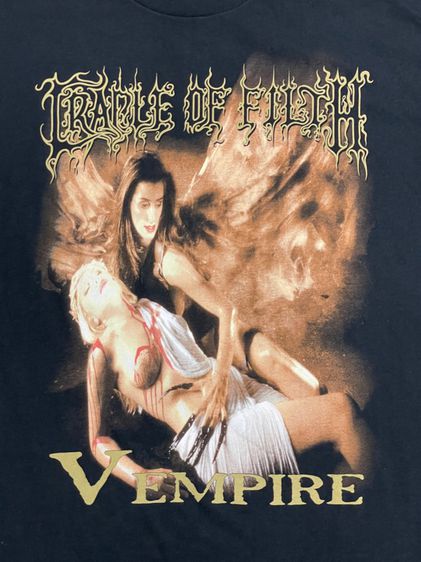 เสื้อวง CRADLE OF FILTH รูปที่ 7