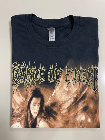 เสื้อวง CRADLE OF FILTH รูปที่ 12
