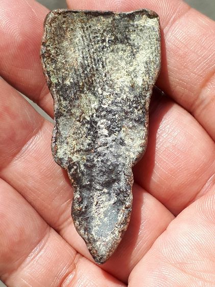 พระหูยาน พิมพ์ใหญ่ กรุวัดพระศรีรัตนมหาธาตุ อ.เมือง จ.ลพบุรี เนื้อตะกั่ว สนิมแดง ขึ้นคราบไข ขนาดสูงจากฐานถึงยอดสุดประมาณ 5.5 ซม มีอายุกว่า 8 รูปที่ 7