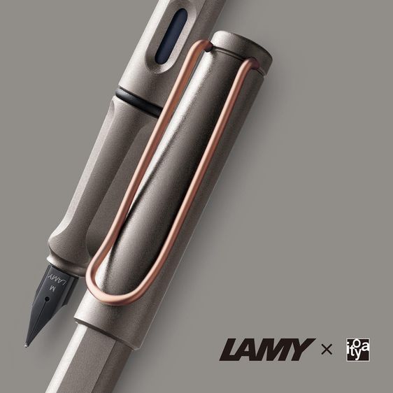 ปากกา Lamy Safari x Itoya Copper 01 Million Year (special Edition) Fountain Pen