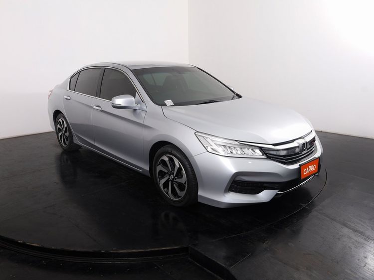 Honda Accord 2018 2.0 E Sedan เบนซิน เกียร์อัตโนมัติ เทา