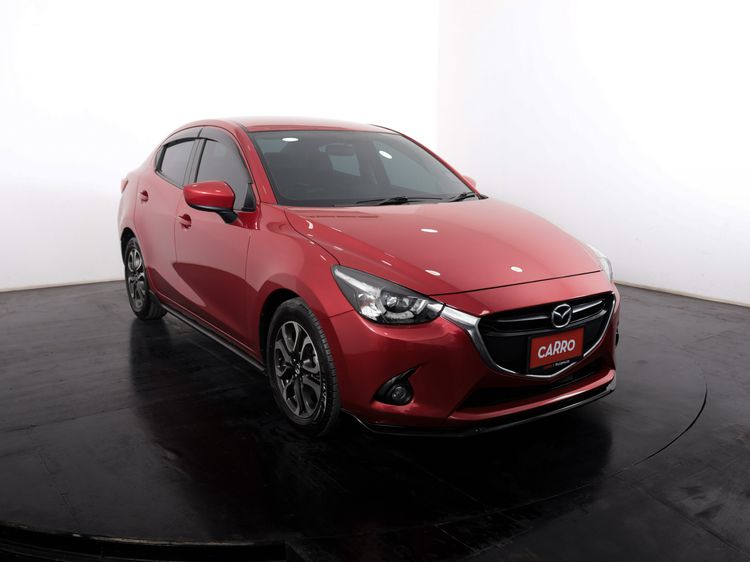 รถ Mazda Mazda 2 1.5 XD High Plus L สี แดง