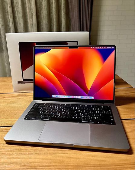 MacBook Pro 14-inch M1 Pro รุ่นปี 2021 สี SpaceGrey 