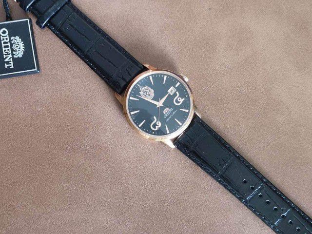 Orient automatic men wrist watch นาฬิกาข้อมือเฉลิมพระเกียรติ ในหลวง ร.9 พระชนมายุ84พรรษา limited edition สำหรับคอนักสะสม รูปที่ 7