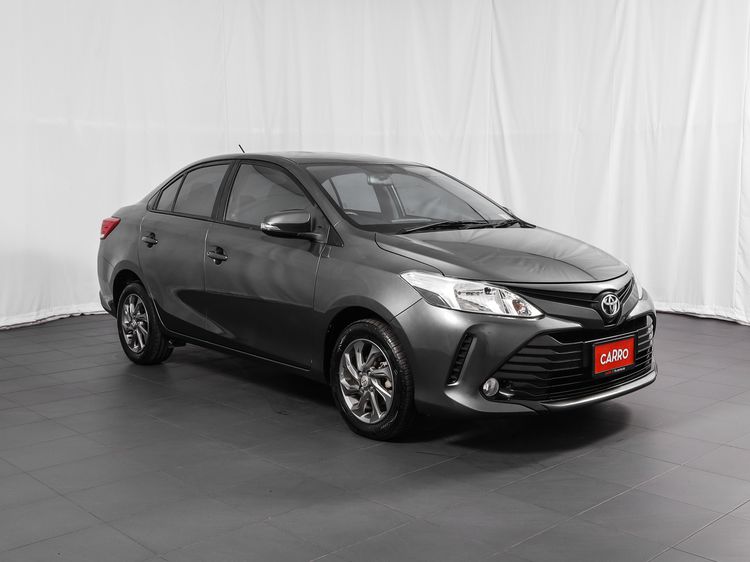 Toyota Vios 2018 1.5 E Sedan เบนซิน เกียร์อัตโนมัติ เทา