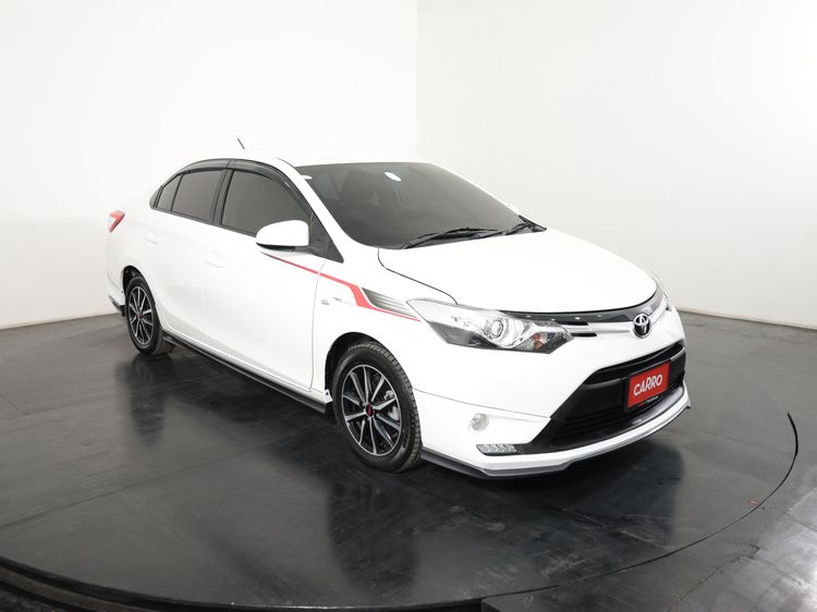 Toyota Vios 2014 1.5 Trd Sportivo Sedan เบนซิน เกียร์อัตโนมัติ ขาว