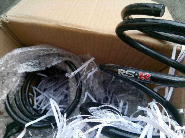 สปริงโหลด RSR ตรงรุ่น Toyota COROLLA AE100-101 โฉมสามห่วง ปี 92-95 และ AE110-111 ของสภาพสวย ไม่เคยใส่ใช้งานในรถบ้านเรา รูปที่ 3