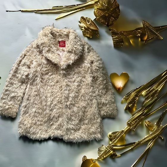 Esprit fur coat Large size เสื้อ โค้ท กันหนาว Kaidee