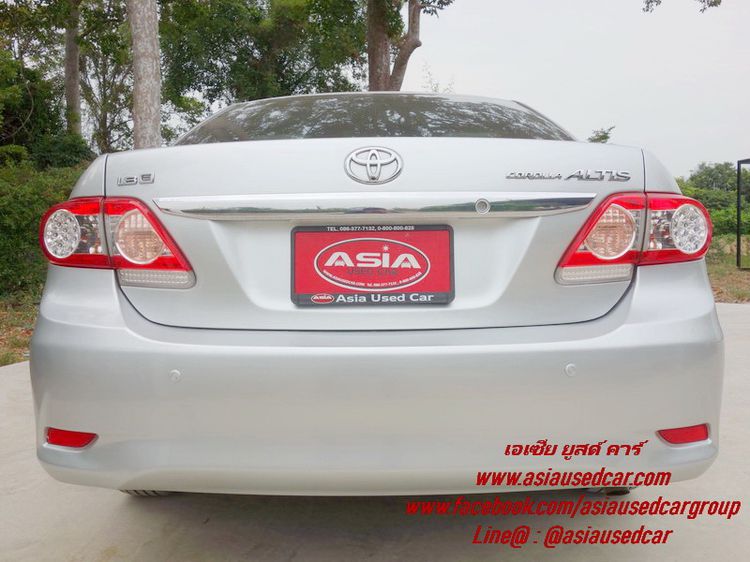 Toyota Altis 2010 1.8 E Sedan เบนซิน ไม่ติดแก๊ส เกียร์อัตโนมัติ บรอนซ์เงิน รูปที่ 4