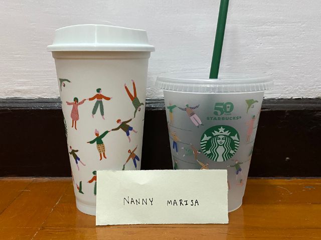 ขายแก้ว Starbucks Reusable Cup ร้อนและเย็น