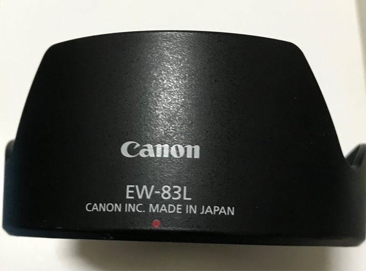อื่นๆ Canon EW-83L Hood แท้ Cain EF 24-70 f4 L Is