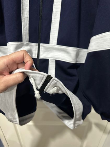 เสื้อวอร์มสีกรมรุ่นฟันปลา แบรนด์ Superstar รูปที่ 5