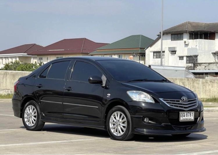 Toyota Vios 2010 1.5 ES Sedan เบนซิน ไม่ติดแก๊ส เกียร์อัตโนมัติ ดำ