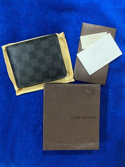 Louis Vuitton graphite wallet