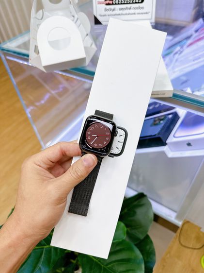 apple watch series 7 45mm เธชเธตSTARLIGHT gps cellular - Kaidee