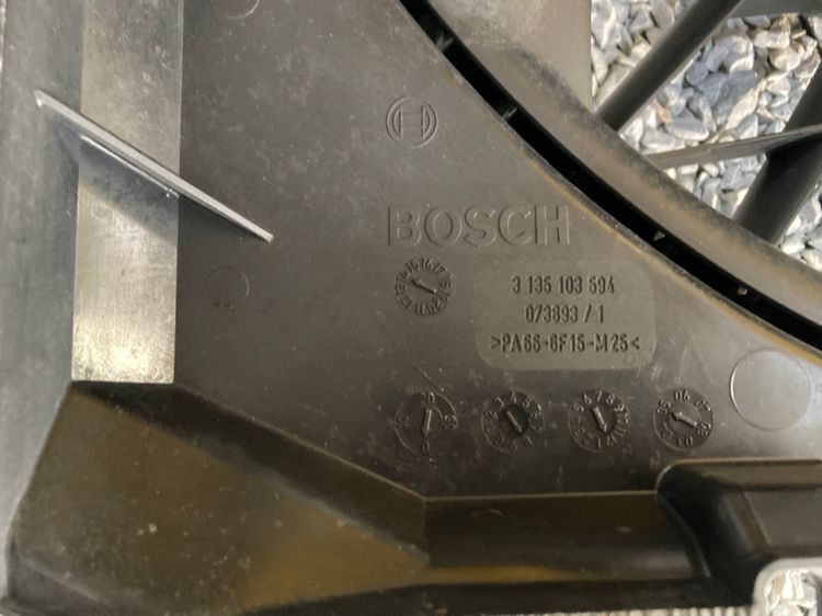 พัดลมไฟฟ้า มอเตอร์ E90 PreLCi และ E60 LCi ออยเกียร์ 520d 520i 523i 525i 318i 320i 325i รูปที่ 8