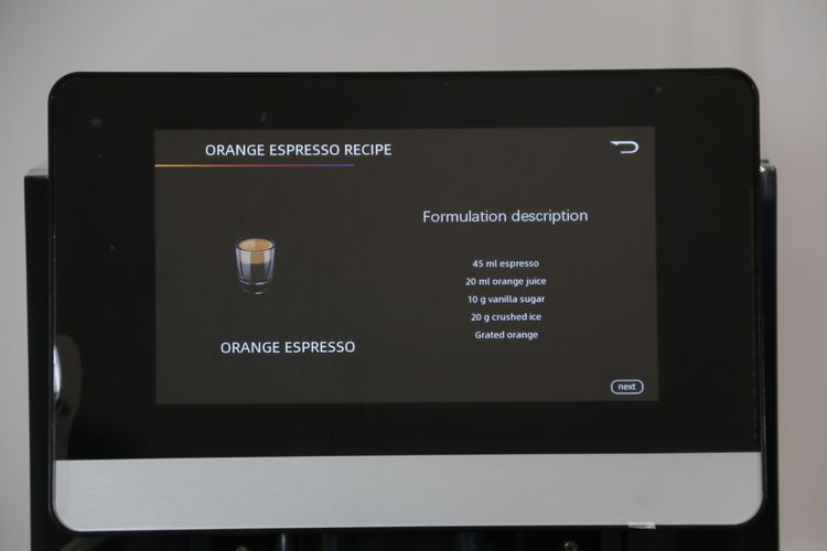 เครื่องชงกาแฟอัตโนมัติ ULKA-S9-Home (Automatic Coffee Machine) มาตรฐานส่งออกยุโรป รูปที่ 14