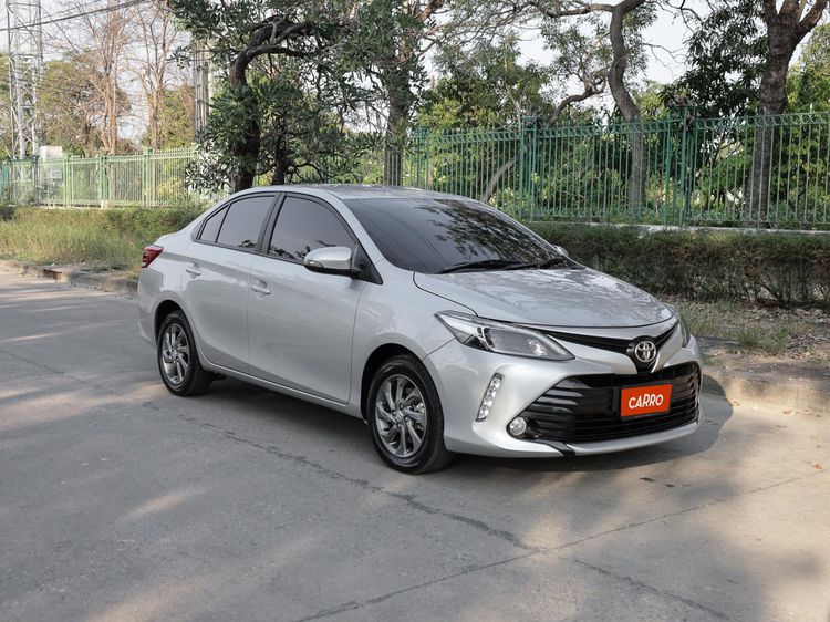 Toyota Vios 2019 1.5 G Sedan เบนซิน เกียร์อัตโนมัติ เทา