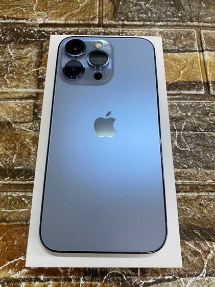ขาย iPhone 13 Pro 128 gb สีฟ้า ศูนย์ไทย ประกันเหลือ ถึง 7มีนา สแกนใบหน้าได้ รีเซ็ตได้ไม่ติดไอคราว จอแท้ แบตแท้ อุปกรณ์ครบ