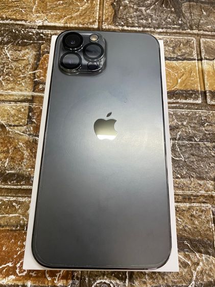 256 GB ขาย iPhone 12 Pro Max 256gb สีดำ ศูนย์ไทย th สภาพสวย จอแท้ แบตแท้ สแกนใบหน้าได้ รีเซ็ตได้ ไม่ติดไอคราว อุปกรณ์ครบ
