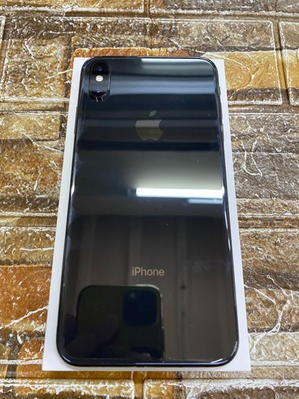 64 GB ขาย iPhone XS Max สีดำ 64GB ศูนย์ไทย th สภาพสวย จอแท้ แบตเเท้ สแกนใบหน้าได้ รีเซ็ตได้ ไม่ติดไอคราว การใช้งานดี อุปกรณ์ครบ