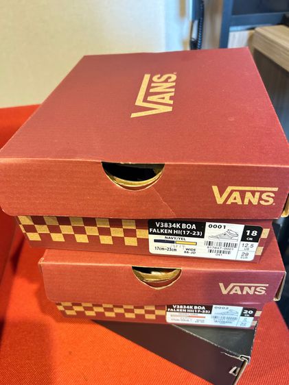 รองเท้า Vans เด็กแท้  นำเข้า รูปที่ 9