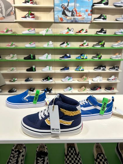 รองเท้า Vans เด็กแท้  นำเข้า รูปที่ 6