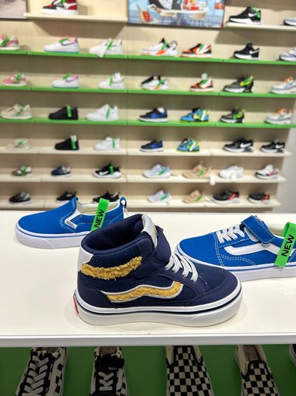 รองเท้า Vans เด็กแท้  นำเข้า รูปที่ 7