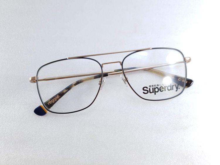 อื่นๆ แว่นสายตา 👓 Superdry Mod. Reggie. NOS Glasses Frame กรอบแว่น กรอบแว่นตา กรอบแว่นวินเทจ แว่นวินเทจ แว่นตาวินเทจ