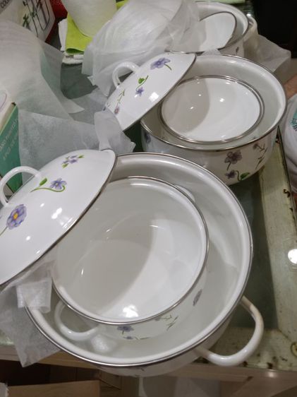 ชุดหม้อเคลือบ DECOR (10 pcs. ) รูปที่ 4