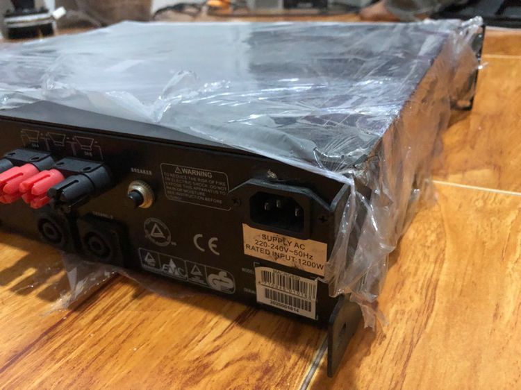 ALTO MACRO830 AMPLIFIER รูปที่ 5