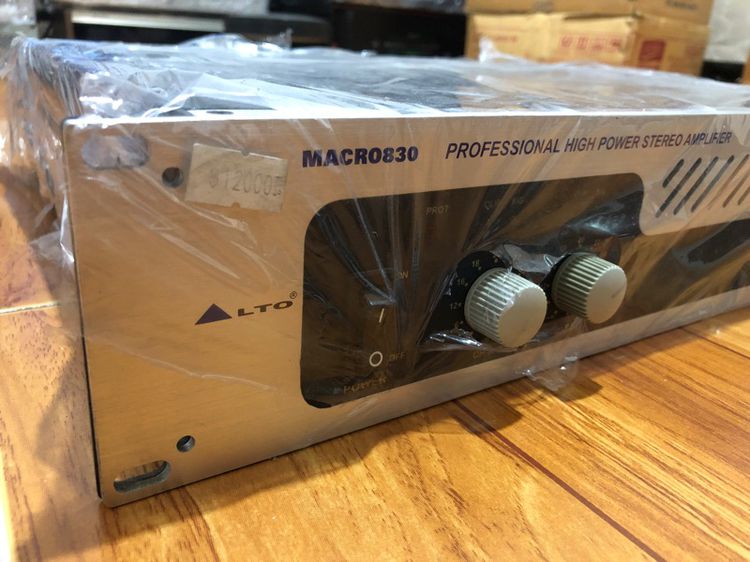 ALTO MACRO830 AMPLIFIER รูปที่ 7