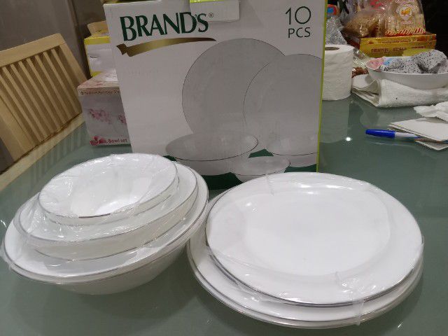 ชุดจาน BRANDS DINNER SET(10 pcs.) รูปที่ 4