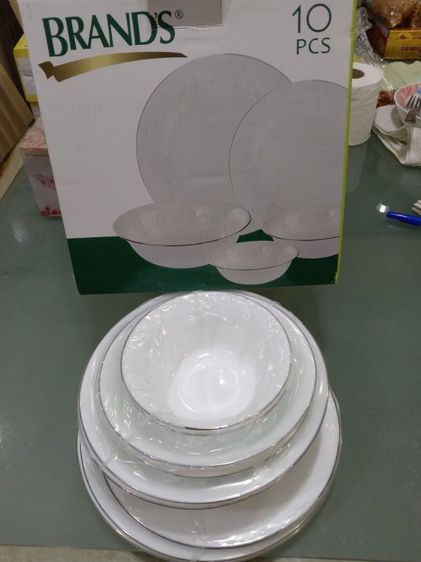 ชุดจาน BRANDS DINNER SET(10 pcs.) รูปที่ 6