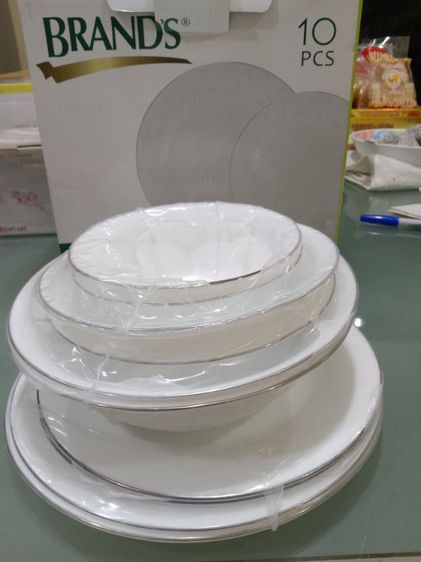 ชุดจาน BRANDS DINNER SET(10 pcs.) รูปที่ 5