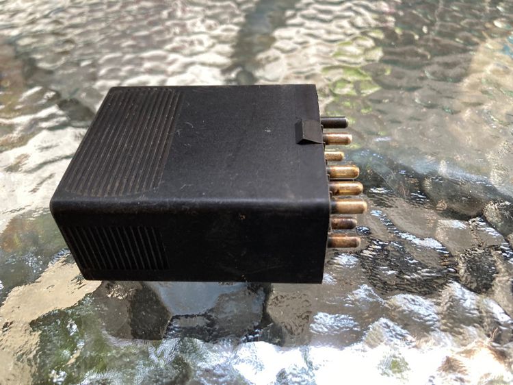 Relay Compressor Air AC 12V Kickdown Benz W124, W126, W201 Part no. A 0015458005 ของแท้ มือสอง รูปที่ 5