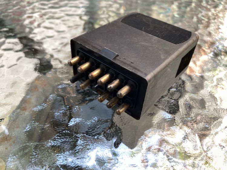 Relay Compressor Air AC 12V Kickdown Benz W124, W126, W201 Part no. A 0015458005 ของแท้ มือสอง รูปที่ 6