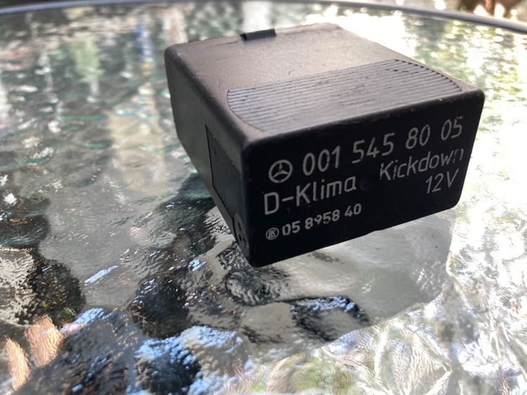 Relay Compressor Air AC 12V Kickdown Benz W124, W126, W201 Part no. A 0015458005 ของแท้ มือสอง รูปที่ 7
