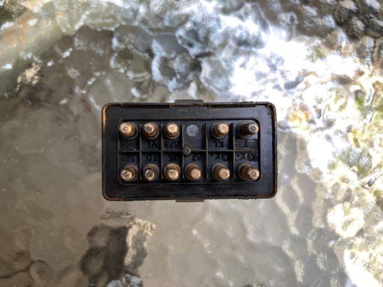 Relay Compressor Air AC 12V Kickdown Benz W124, W126, W201 Part no. A 0015458005 ของแท้ มือสอง รูปที่ 3