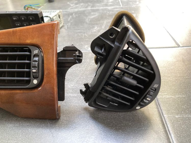 ช่องแอร์ วิทยุ เสาอากาศ Jaguar X308 XJ8 วิทยุจอใหญ่ Model AJ2000W รูปที่ 12