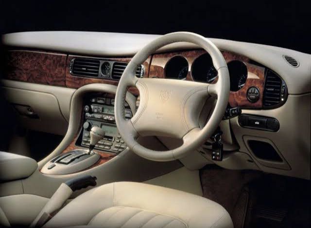 ช่องแอร์ วิทยุ เสาอากาศ Jaguar X308 XJ8 วิทยุจอใหญ่ Model AJ2000W รูปที่ 17