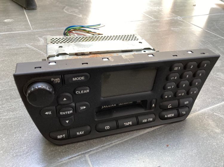ช่องแอร์ วิทยุ เสาอากาศ Jaguar X308 XJ8 วิทยุจอใหญ่ Model AJ2000W รูปที่ 9